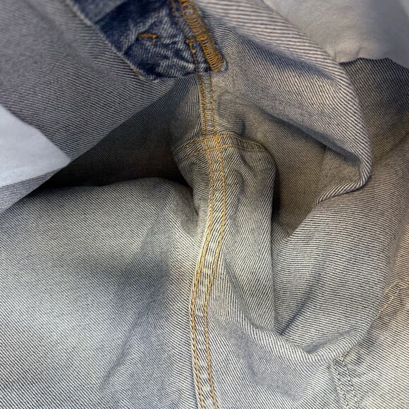 Levi's 550 Jeans Girls 18.5 Blue Relaxed Orange Tag Tapered Leg RARE VTG NWT - Picture 12 of 16